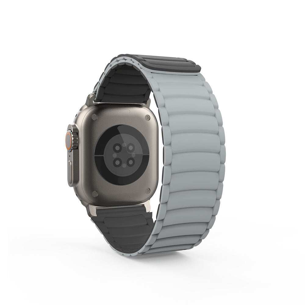 Watch Ultra 49mm Zore KRD-122 Silikon Kordon Strap Kayış