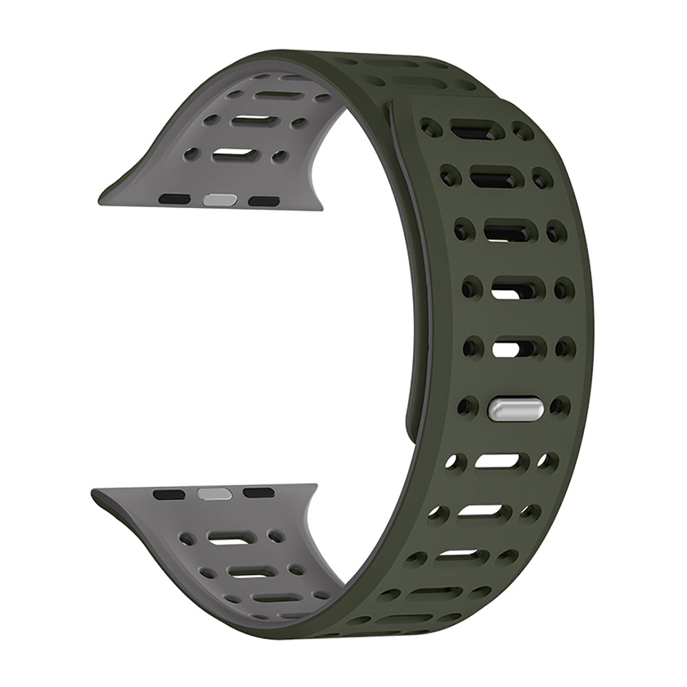Watch Ultra 49mm Zore KRD-124 Silikon Kordon Strap Kayış