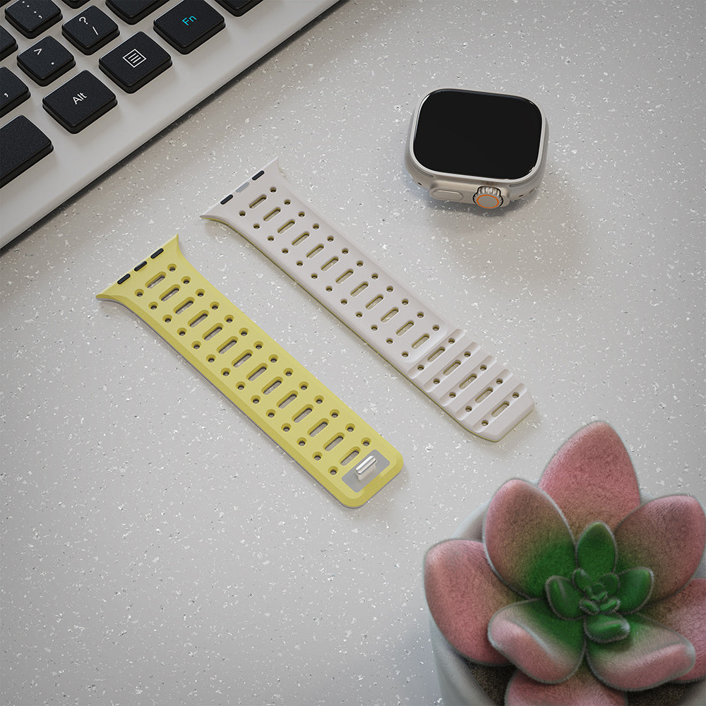 Watch Ultra 49mm Zore KRD-124 Silikon Kordon Strap Kayış