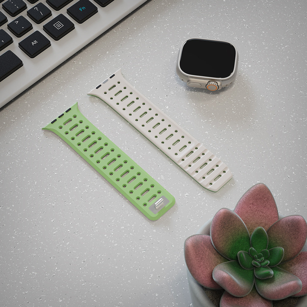 Watch Ultra 49mm Zore KRD-124 Silikon Kordon Strap Kayış