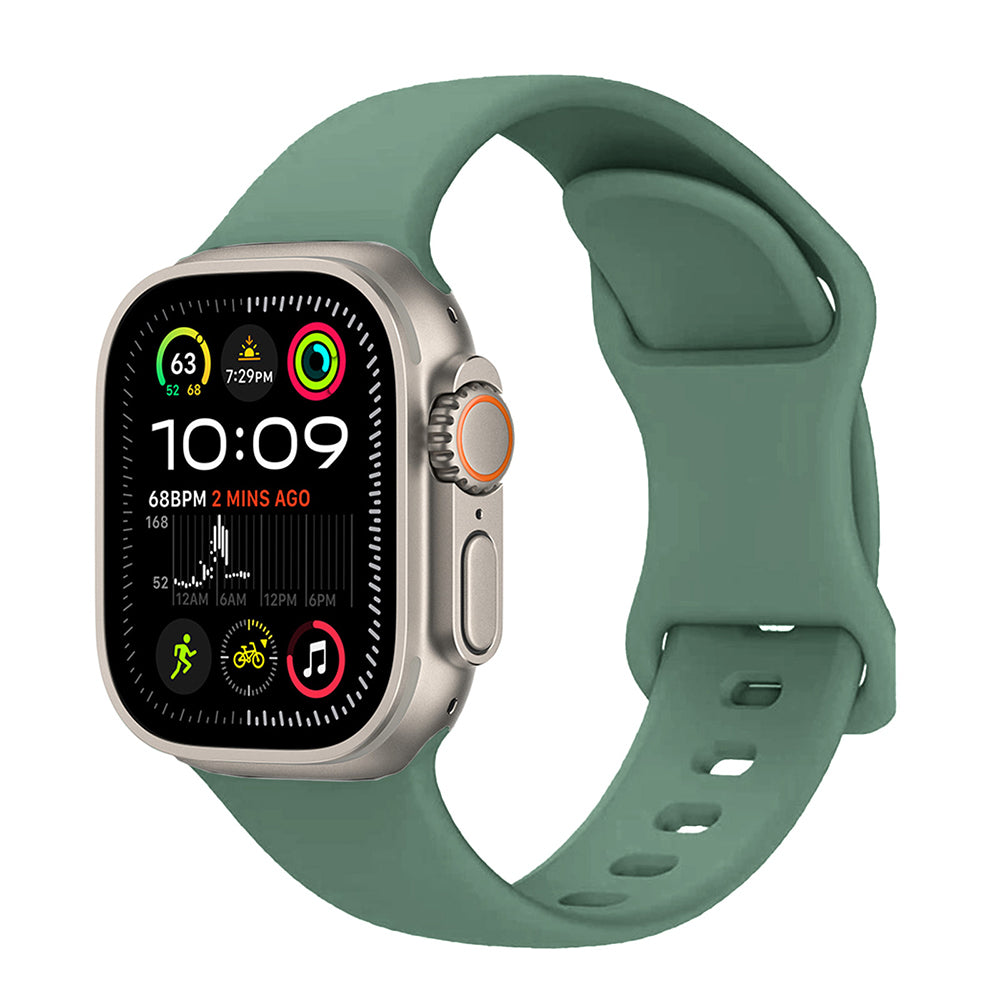 Watch Ultra 49mm Zore KRD-131 Silikon Kordon Strap Kayış