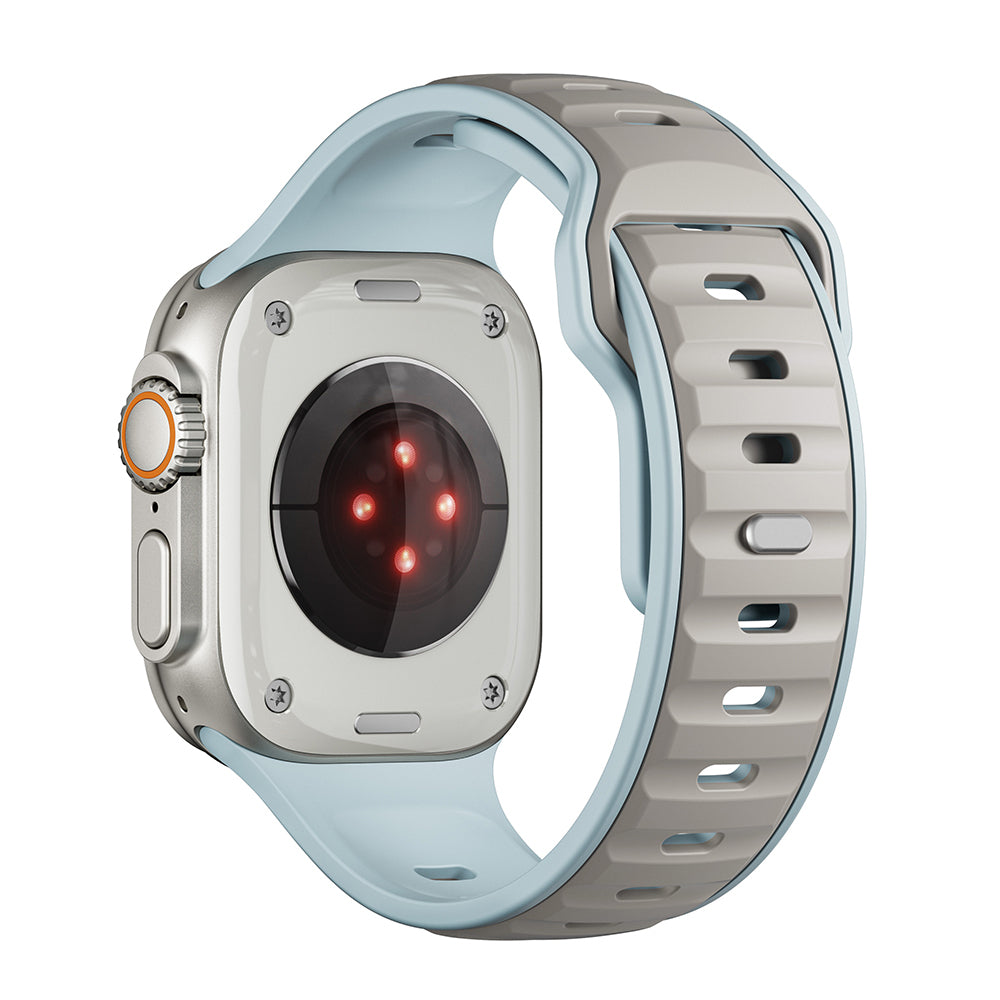 Watch Ultra 49mm Zore KRD-135 Silikon Kordon Strap Kayış