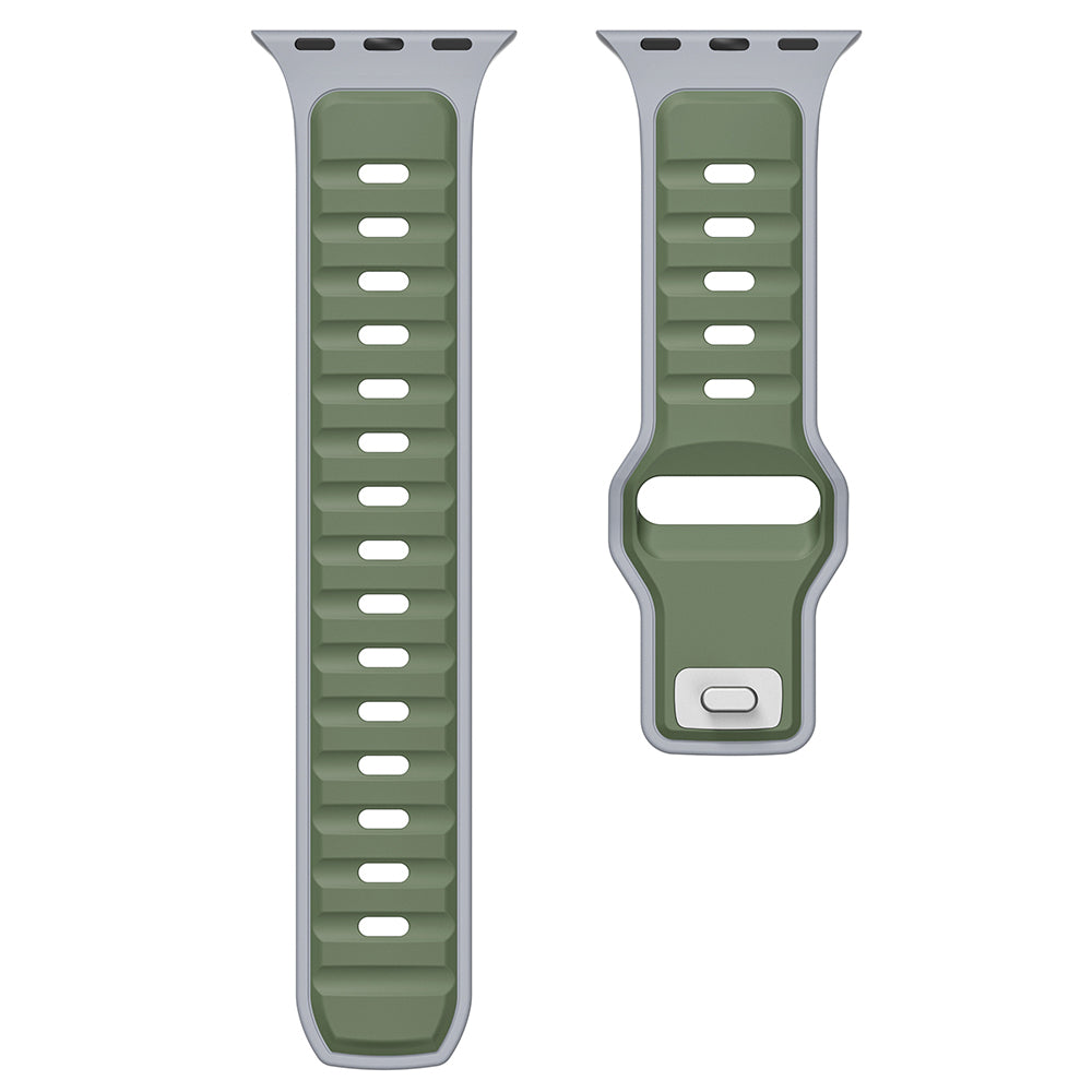 Watch Ultra 49mm Zore KRD-135 Silikon Kordon Strap Kayış
