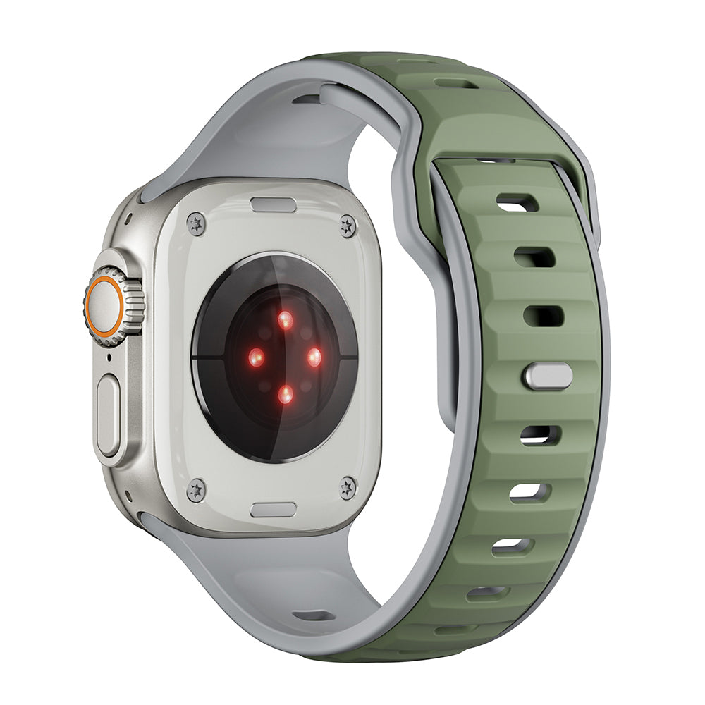 Watch Ultra 49mm Zore KRD-135 Silikon Kordon Strap Kayış