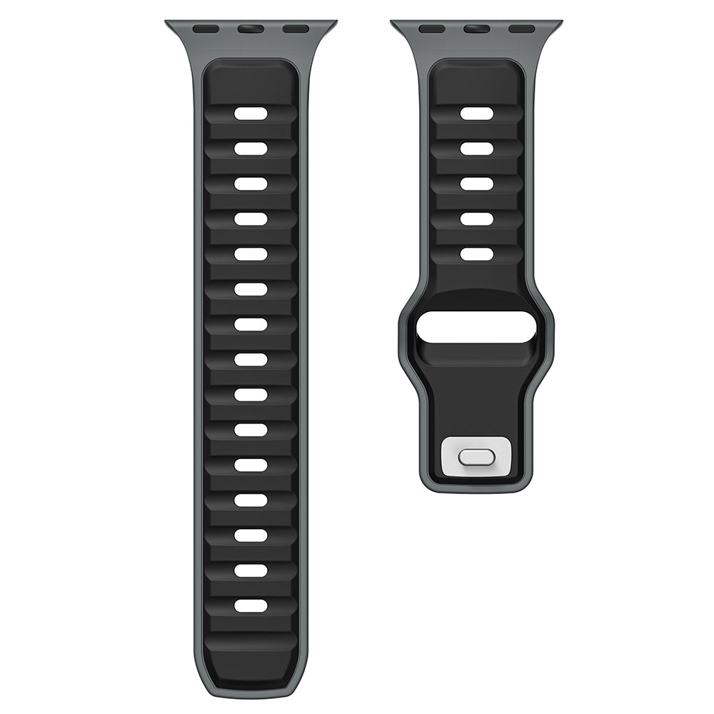 Watch Ultra 49mm Zore KRD-135 Silikon Kordon Strap Kayış