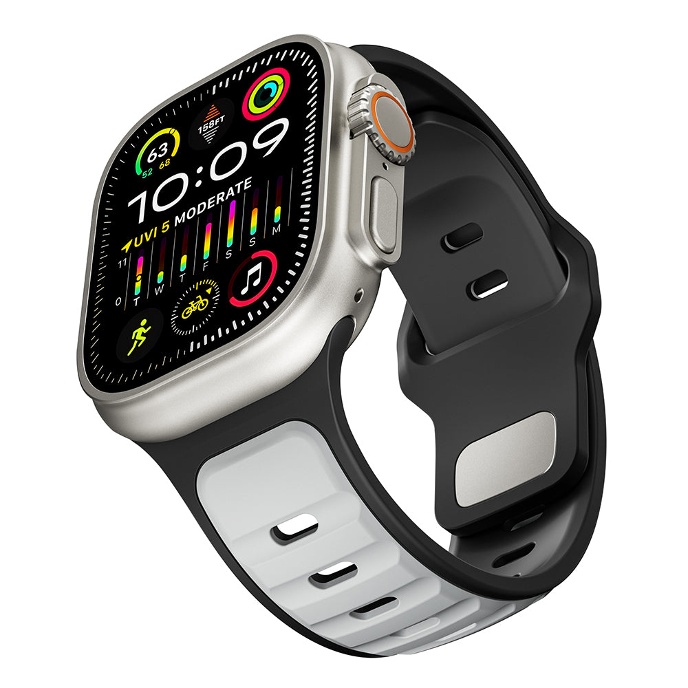 Watch Ultra 49mm Zore KRD-135 Silikon Kordon Strap Kayış