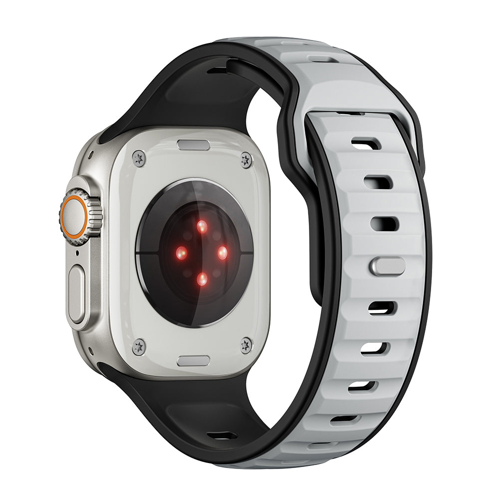 Watch Ultra 49mm Zore KRD-135 Silikon Kordon Strap Kayış