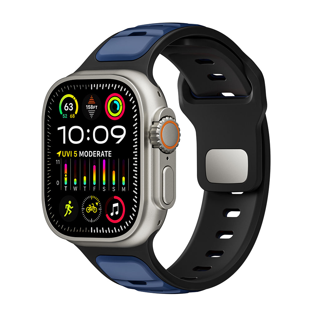 Watch Ultra 49mm Zore KRD-135 Silikon Kordon Strap Kayış