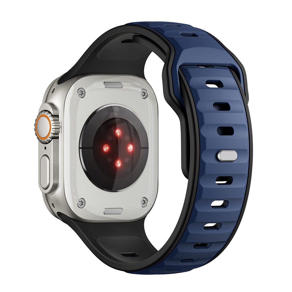 Watch Ultra 49mm Zore KRD-135 Silikon Kordon Strap Kayış