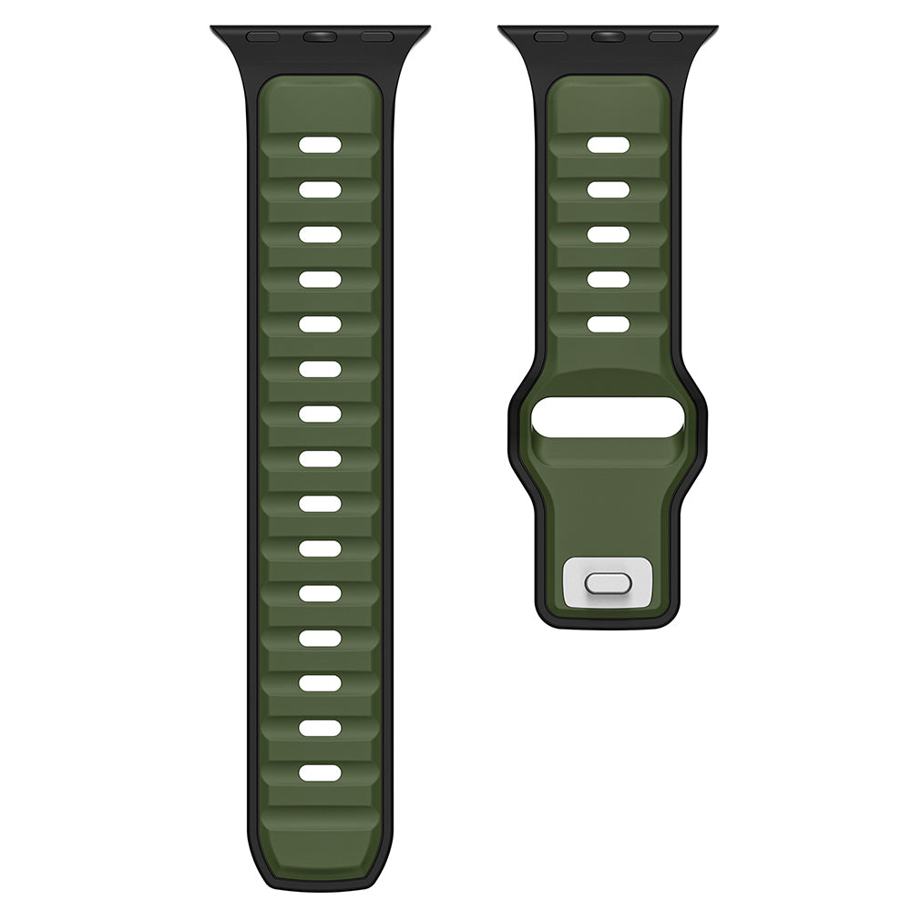 Watch Ultra 49mm Zore KRD-135 Silikon Kordon Strap Kayış