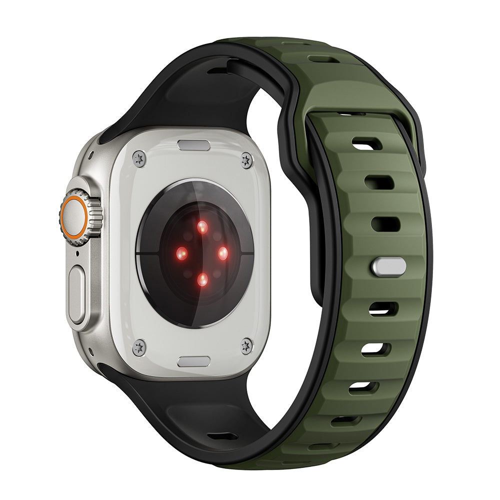 Watch Ultra 49mm Zore KRD-135 Silikon Kordon Strap Kayış