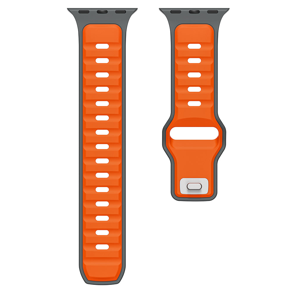Watch Ultra 49mm Zore KRD-135 Silikon Kordon Strap Kayış