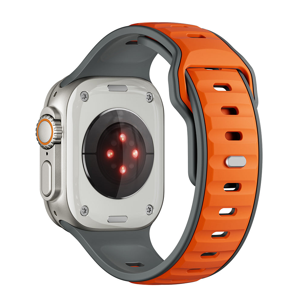 Watch Ultra 49mm Zore KRD-135 Silikon Kordon Strap Kayış