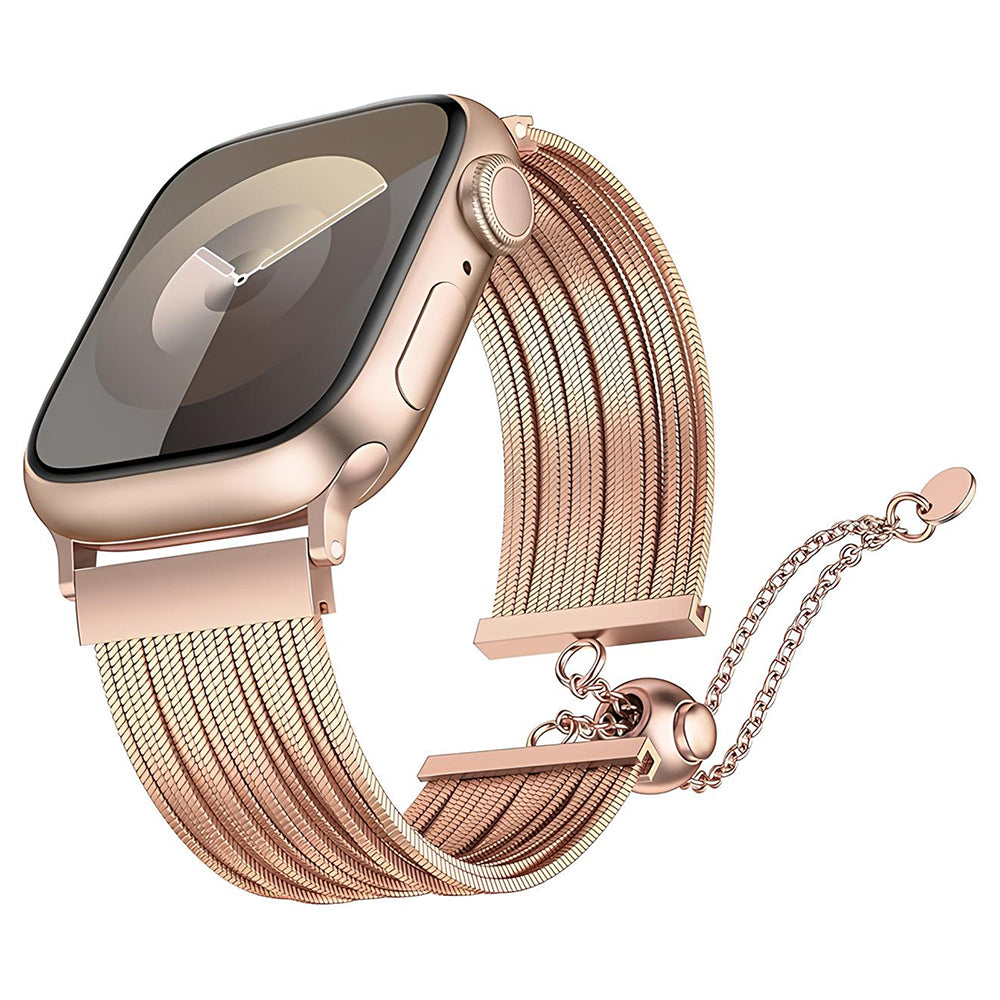 Watch Ultra 49mm Zore KRD-137 Metal Hasır Kordon