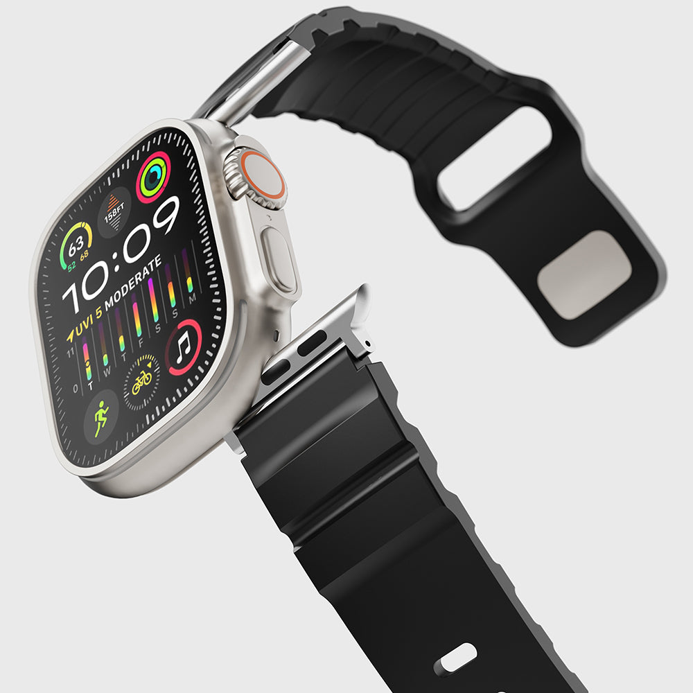Watch Ultra 49mm Zore KRD-143 Silikon Kordon