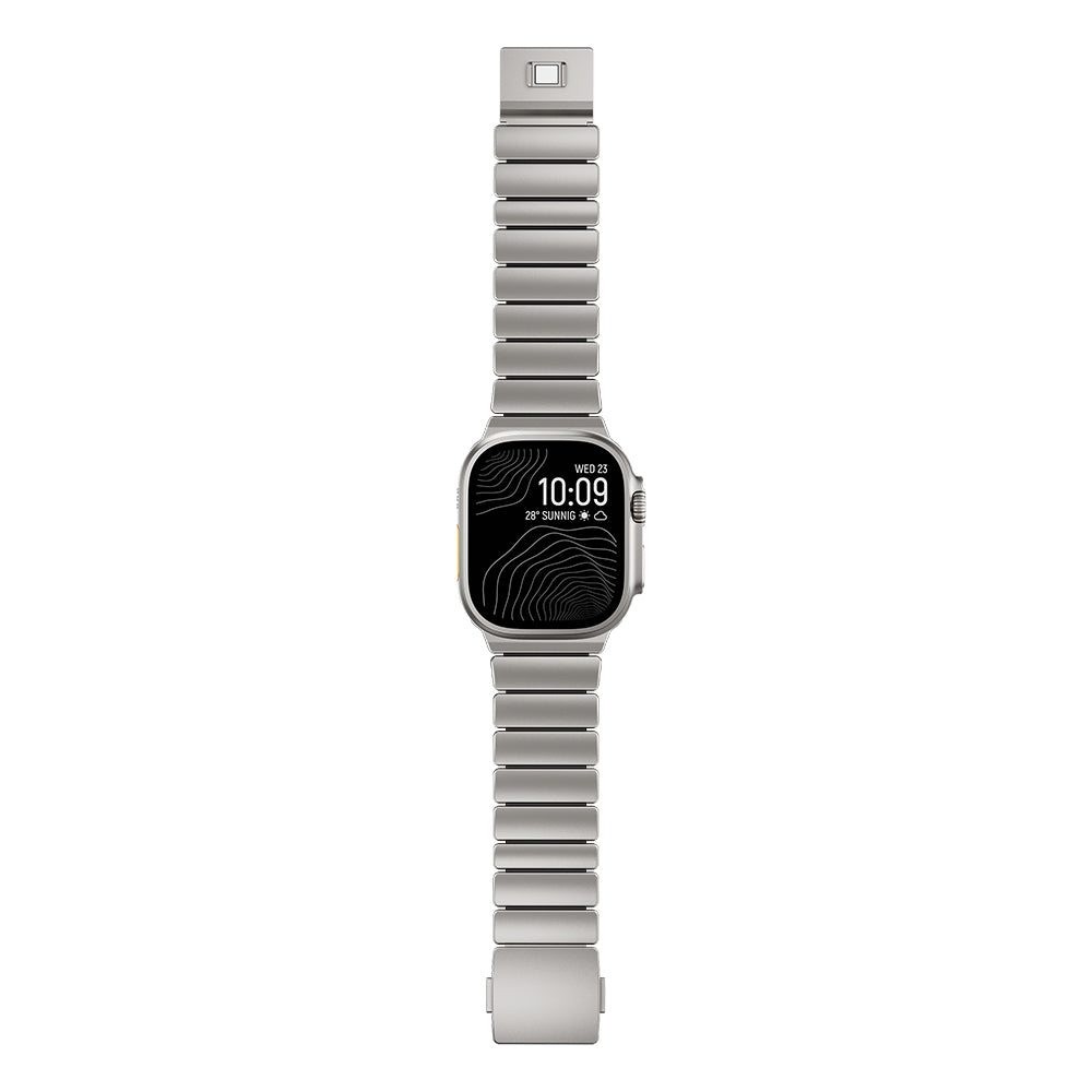 Watch Ultra 49mm Zore KRD-149 Metal Silikon Kordon