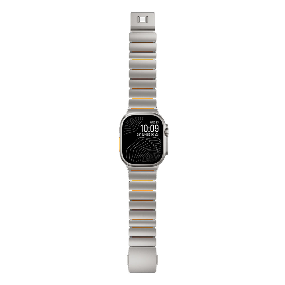 Watch Ultra 49mm Zore KRD-149 Metal Silikon Kordon