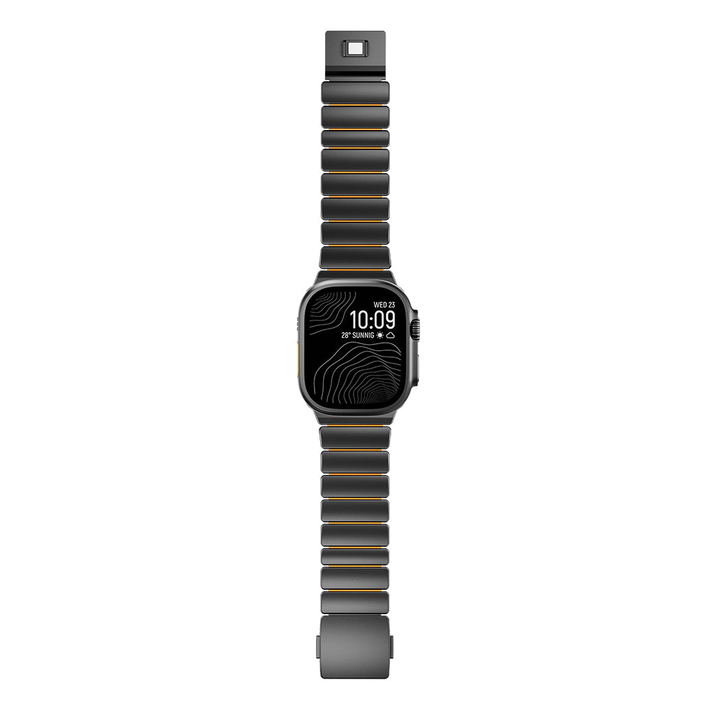 Watch Ultra 49mm Zore KRD-149 Metal Silikon Kordon