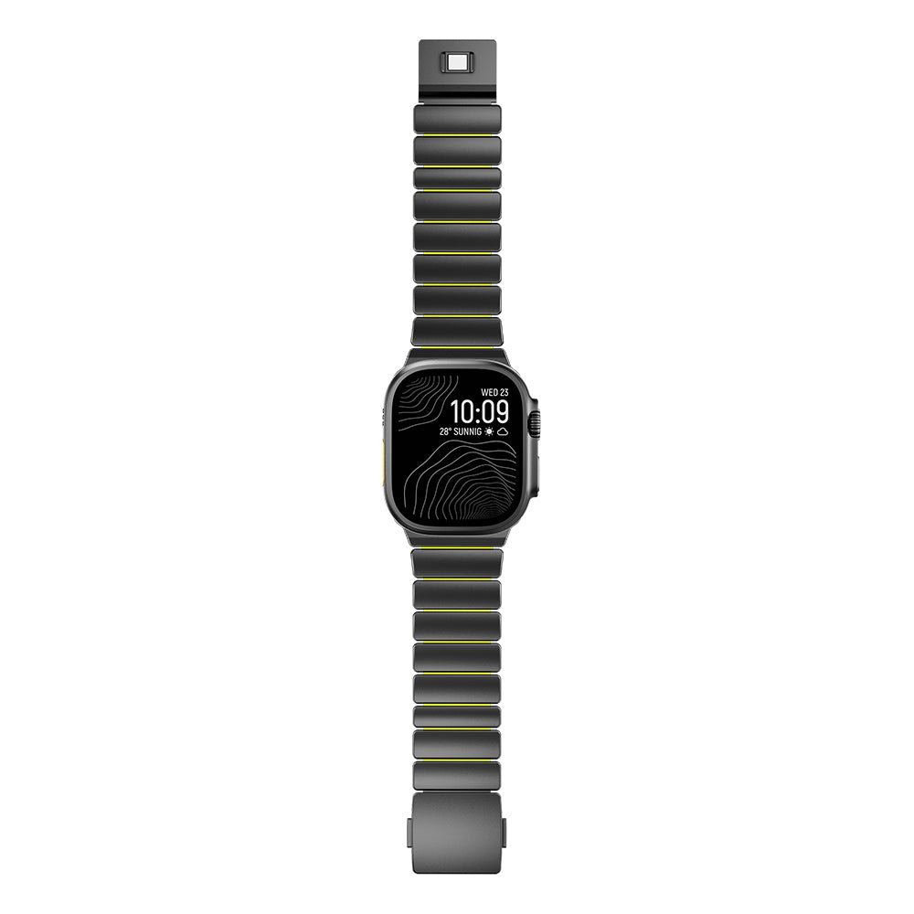 Watch Ultra 49mm Zore KRD-149 Metal Silikon Kordon