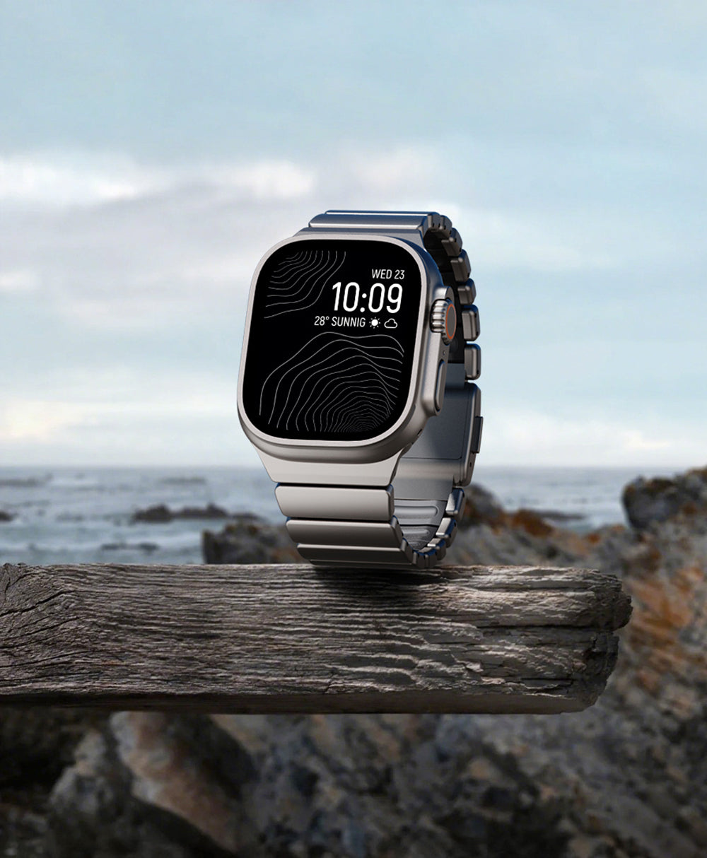 Watch Ultra 49mm Zore KRD-149 Metal Silikon Kordon