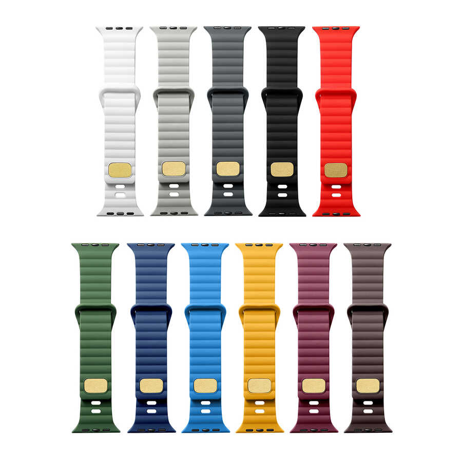 Watch Ultra 49mm Zore KRD-73 Silikon Kordon