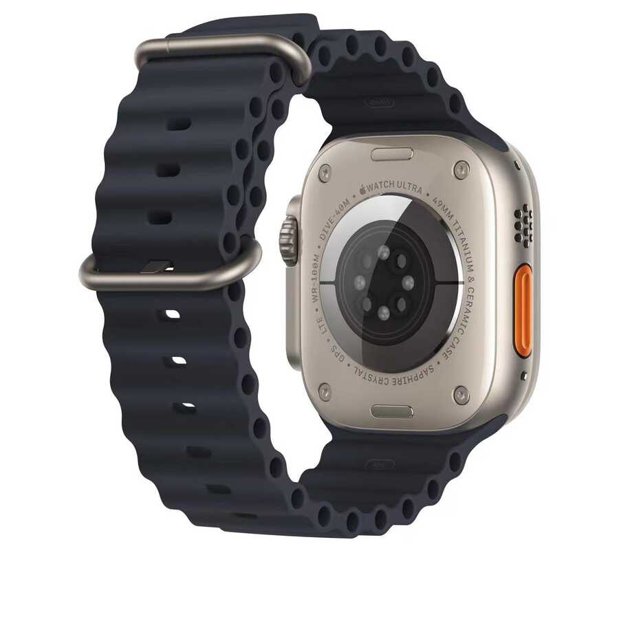 Watch Ultra 49mm Zore KRD-75 Silikon Kordon