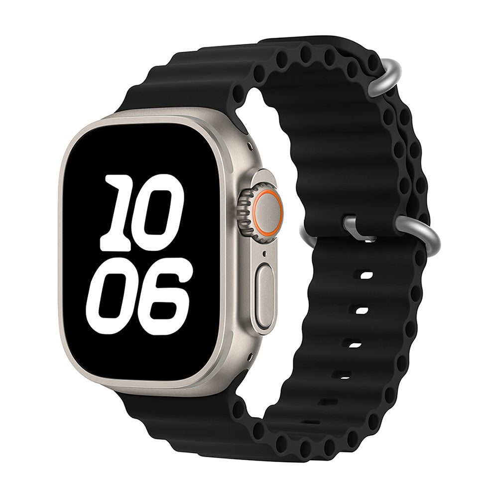 Watch Ultra 49mm Zore KRD-75 Silikon Kordon