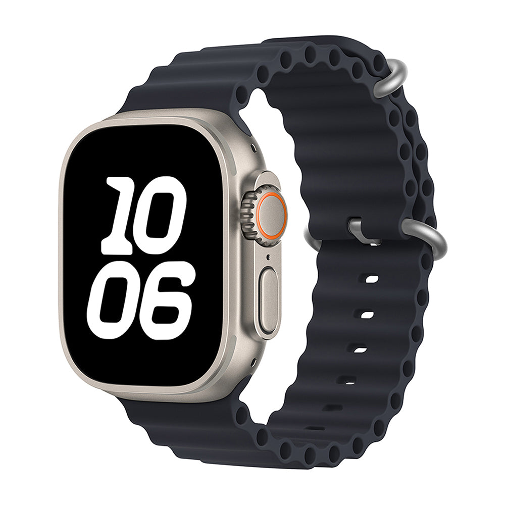 Watch Ultra 49mm Zore KRD-75 Silikon Kordon