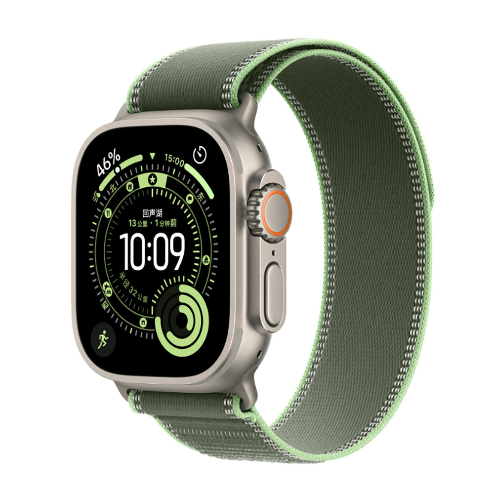 Watch Ultra 49mm Zore KRD-77 Hasır Kordon