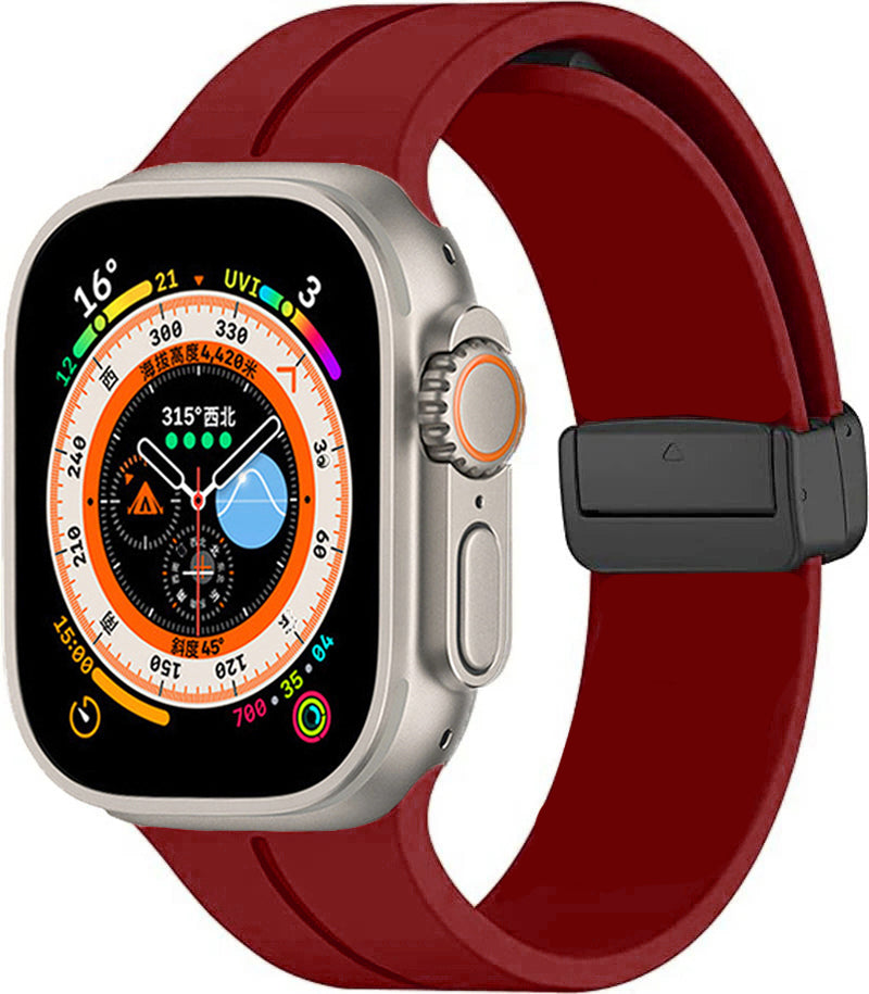 Watch Ultra 49mm Zore KRD-84 Silikon Kordon
