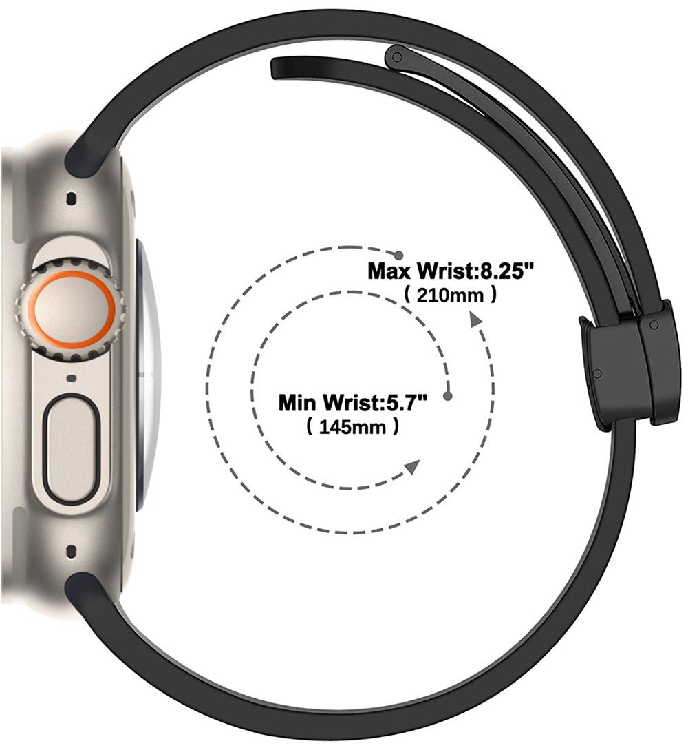 Watch Ultra 49mm Zore KRD-84 Silikon Kordon