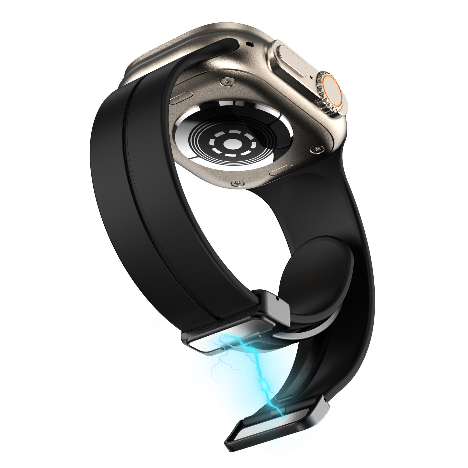 Watch Ultra 49mm Zore KRD-84 Silikon Kordon