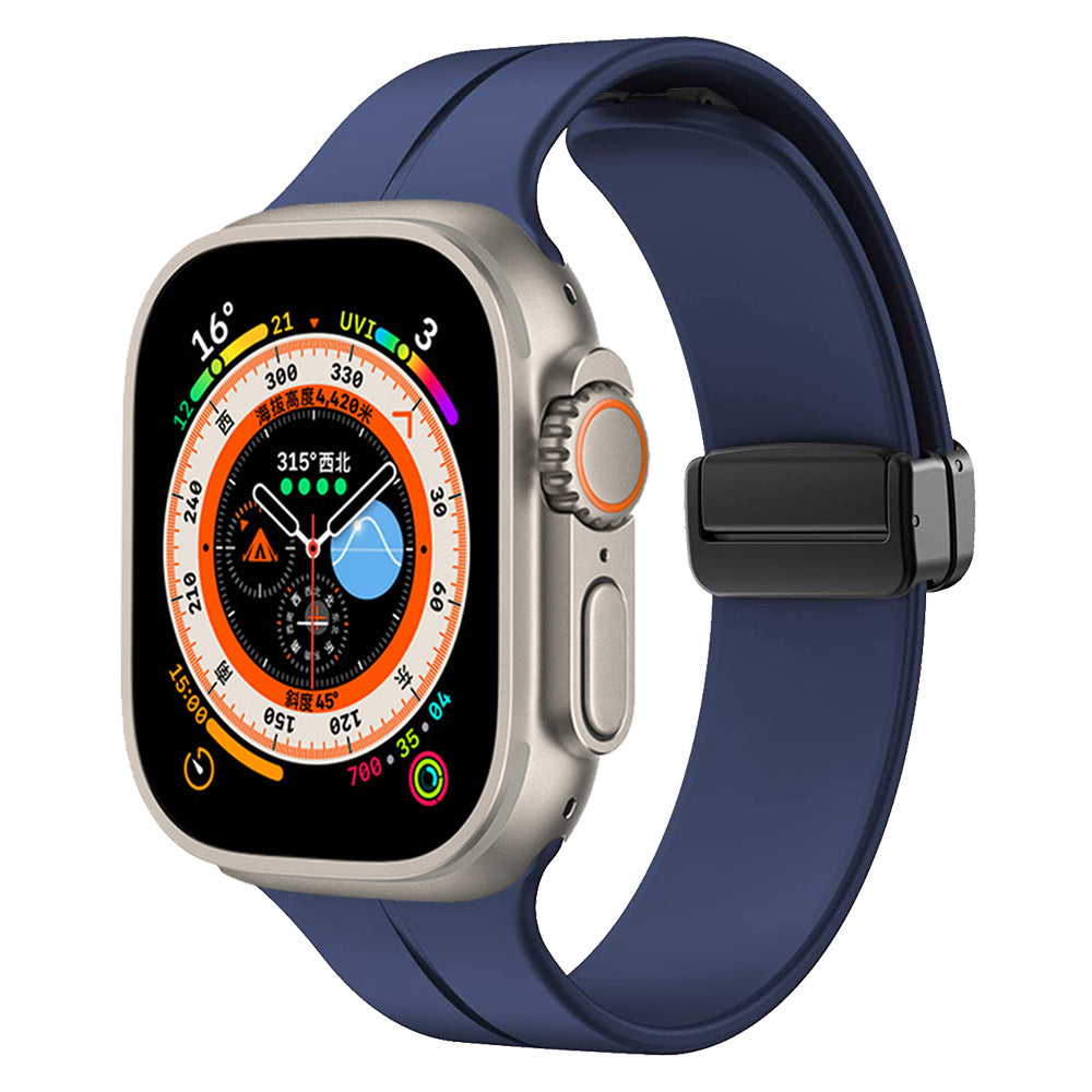 Watch Ultra 49mm Zore KRD-84 Silikon Kordon