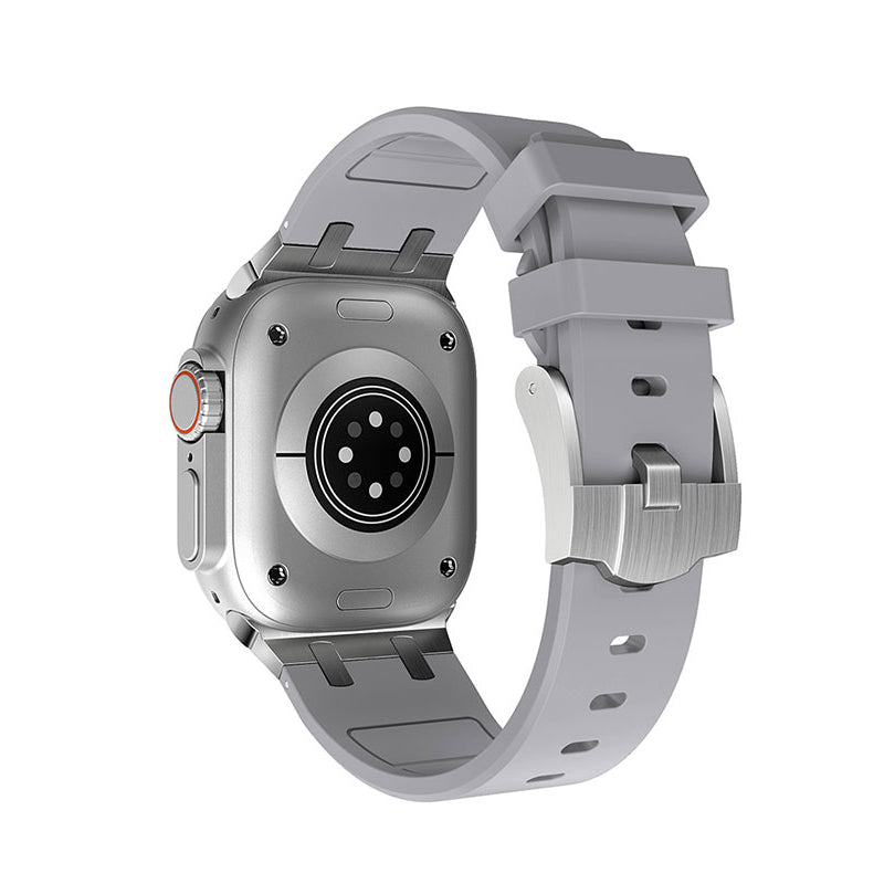 Watch Ultra 49mm Zore KRD-89 Silikon Kordon