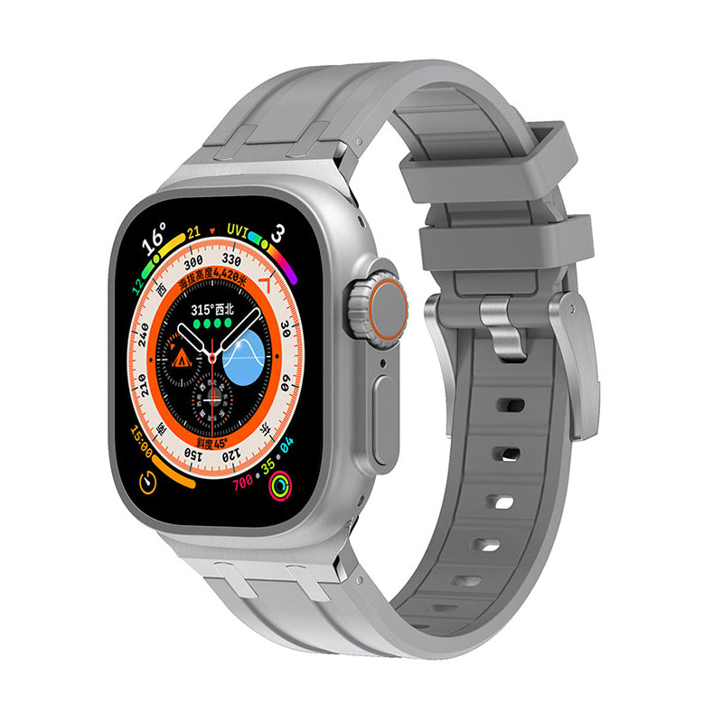 Watch Ultra 49mm Zore KRD-89 Silikon Kordon