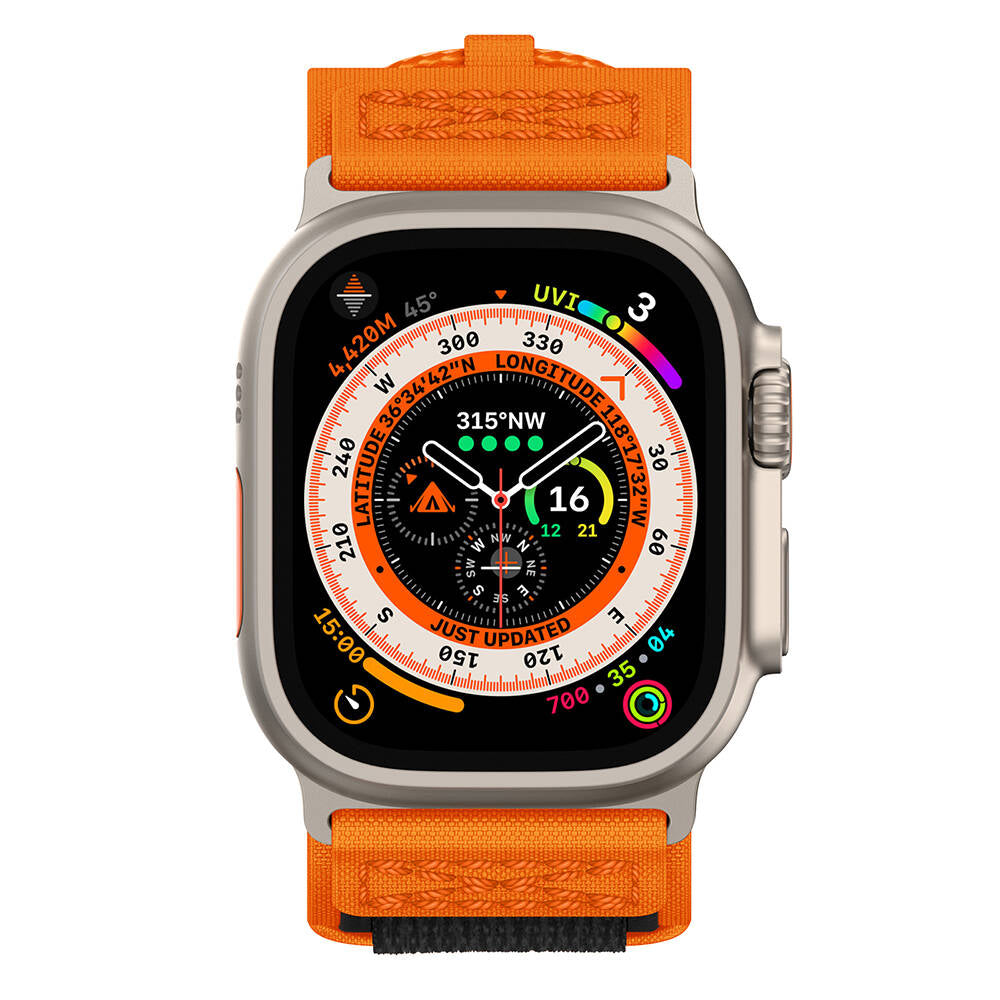 Watch Ultra 49mm Zore KRD-99 Hasır Kordon