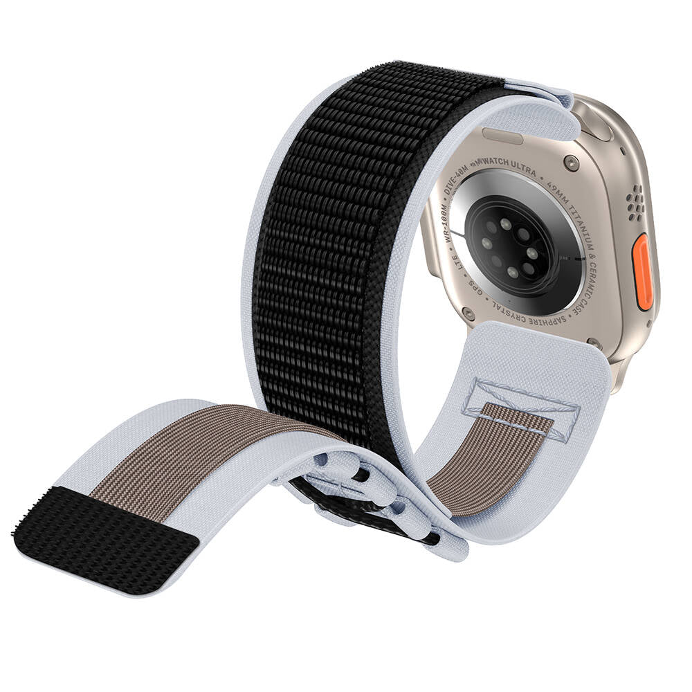 Watch Ultra 49mm Zore KRD-99 Hasır Kordon