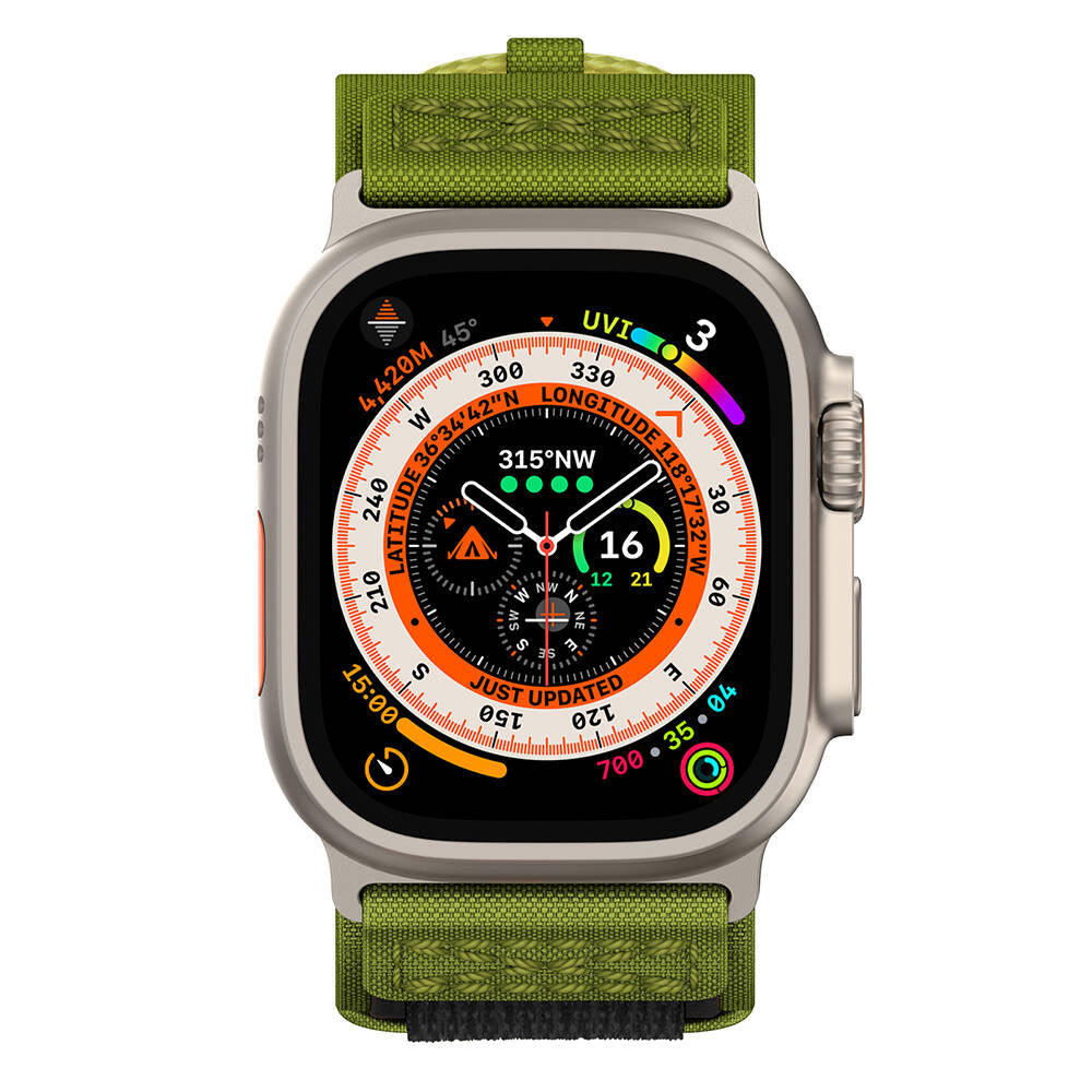 Watch Ultra 49mm Zore KRD-99 Hasır Kordon