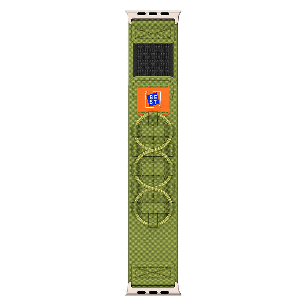 Watch Ultra 49mm Zore KRD-99 Hasır Kordon