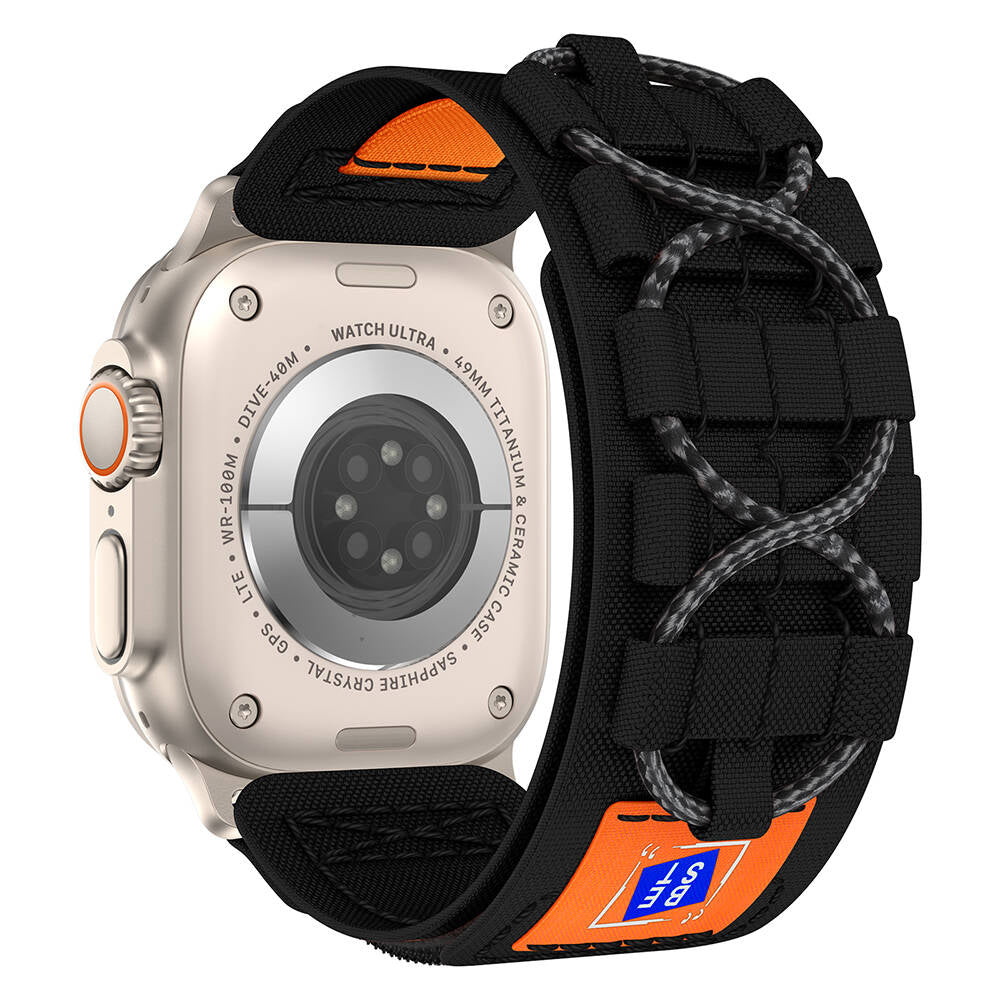 Watch Ultra 49mm Zore KRD-99 Hasır Kordon