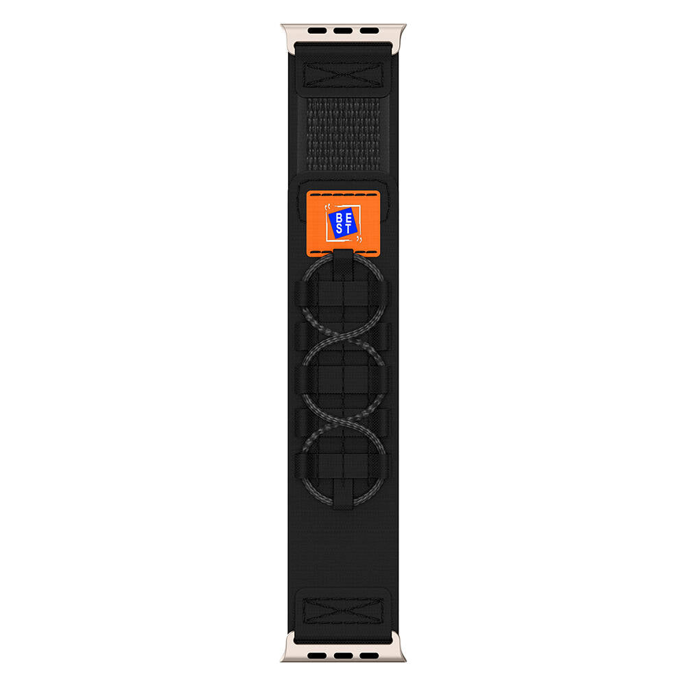 Watch Ultra 49mm Zore KRD-99 Hasır Kordon
