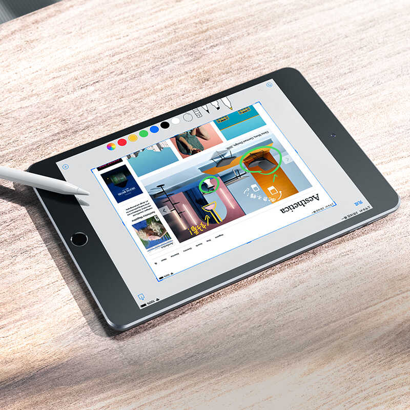 Benks iPad 2 3 4 Paper-Like Ekran Koruyucu