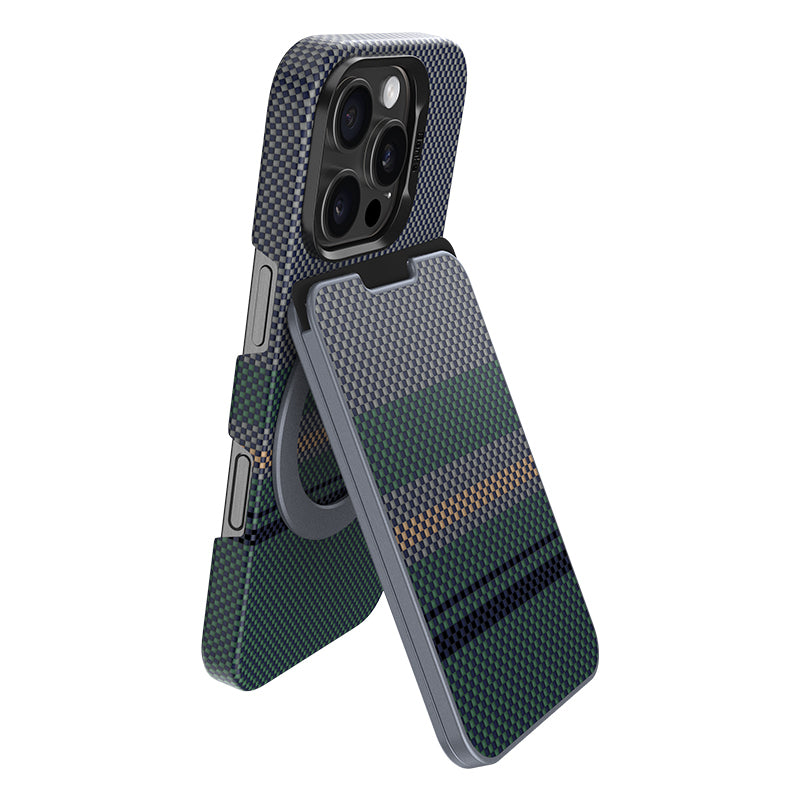 Benks ArmorGo 600D Aramid Fiber Magnetik Standlı Kartlık