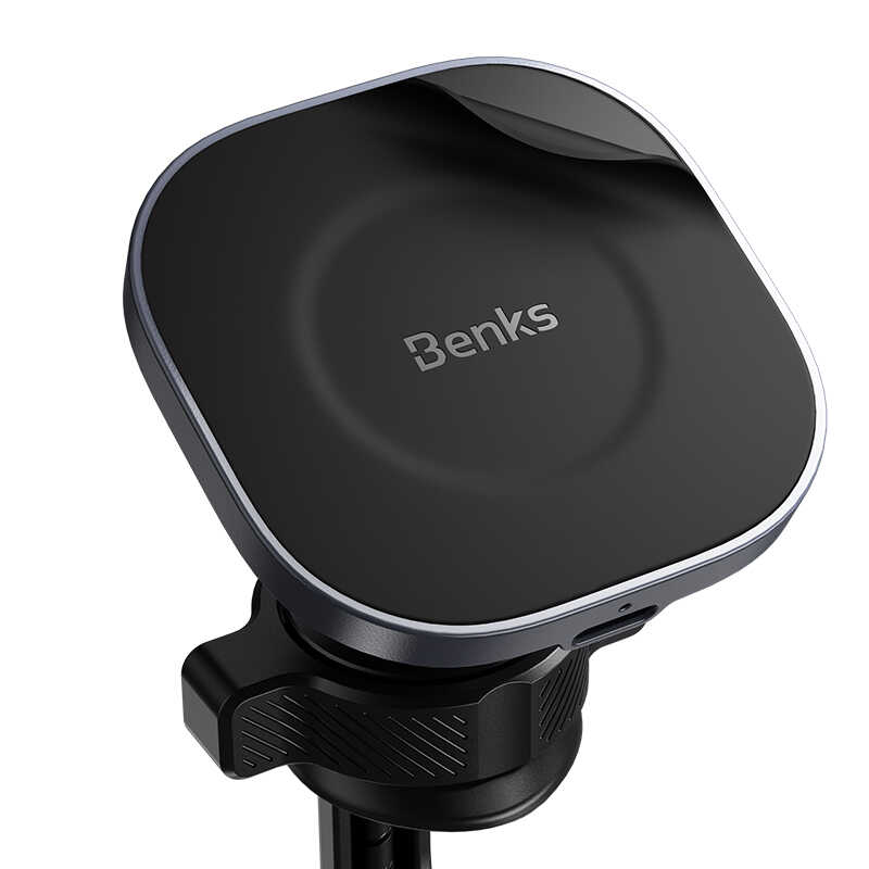 Benks CZ02 Pro Wireless Şarjlı Araç Telefon Tutucu