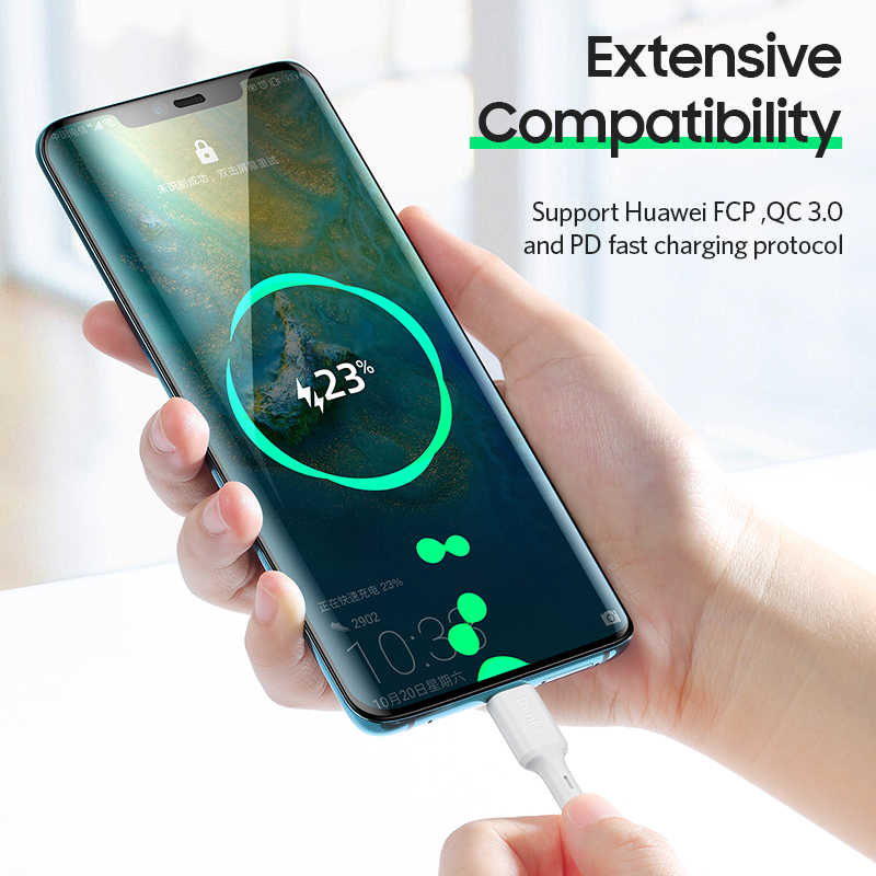 Benks D36 Type-C Fast Charging Usb Kablo 1.2M