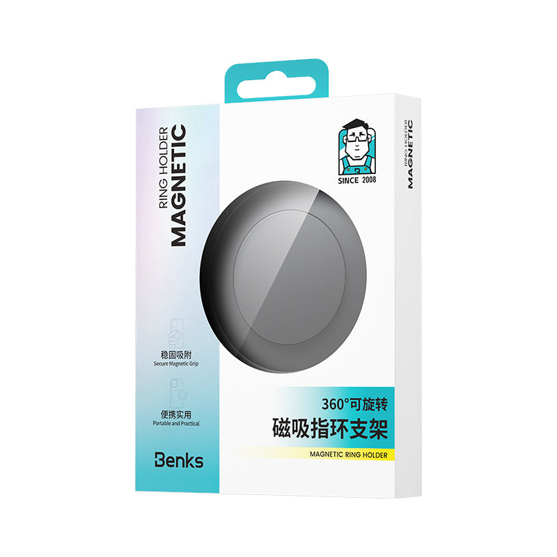 Benks L53 VitaPro Magnetik M-safe Airbag Parmak Ring Stand