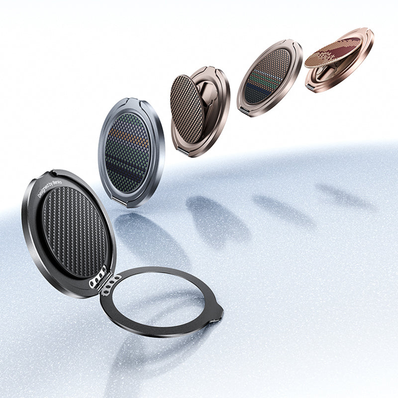 Benks L56 Magnetik 360 Derece Dönebilen ArmorPop Kevlar Tasarımlı Parmak Ring Stand