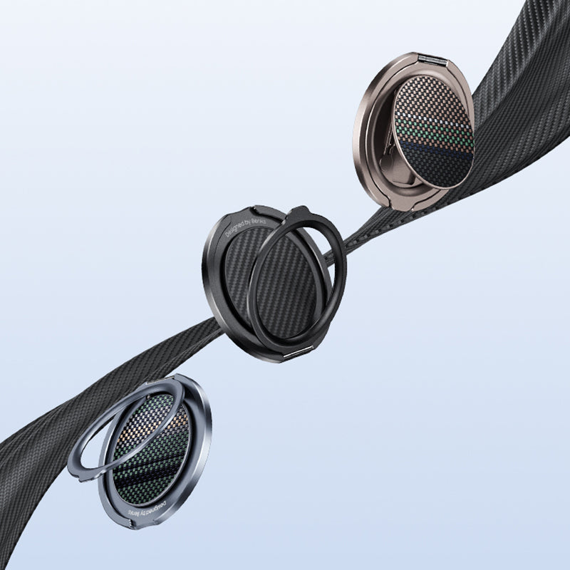 Benks L56 Magnetik 360 Derece Dönebilen ArmorPop Kevlar Tasarımlı Parmak Ring Stand