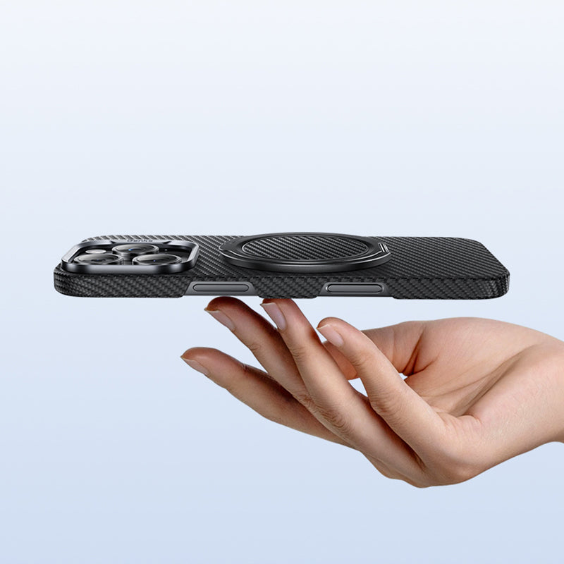 Benks L56 Magnetik 360 Derece Dönebilen ArmorPop Kevlar Tasarımlı Parmak Ring Stand