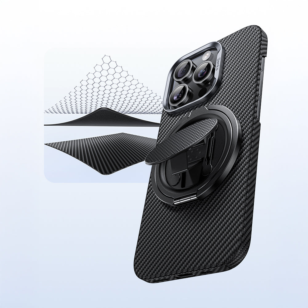 Benks L56 Magnetik 360 Derece Dönebilen ArmorPop Kevlar Tasarımlı Parmak Ring Stand